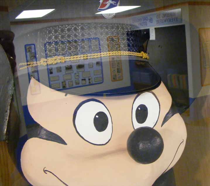 Greyhound Mickey Mouse